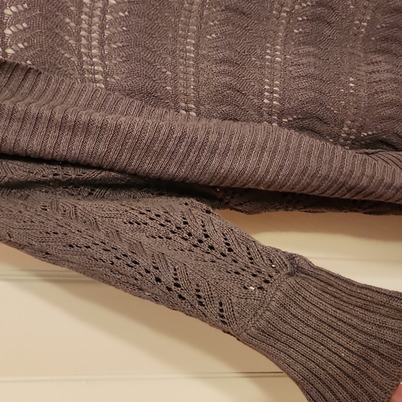 Long, 3/4 sleeve ANA light style cardigan - Picture 3 of 4